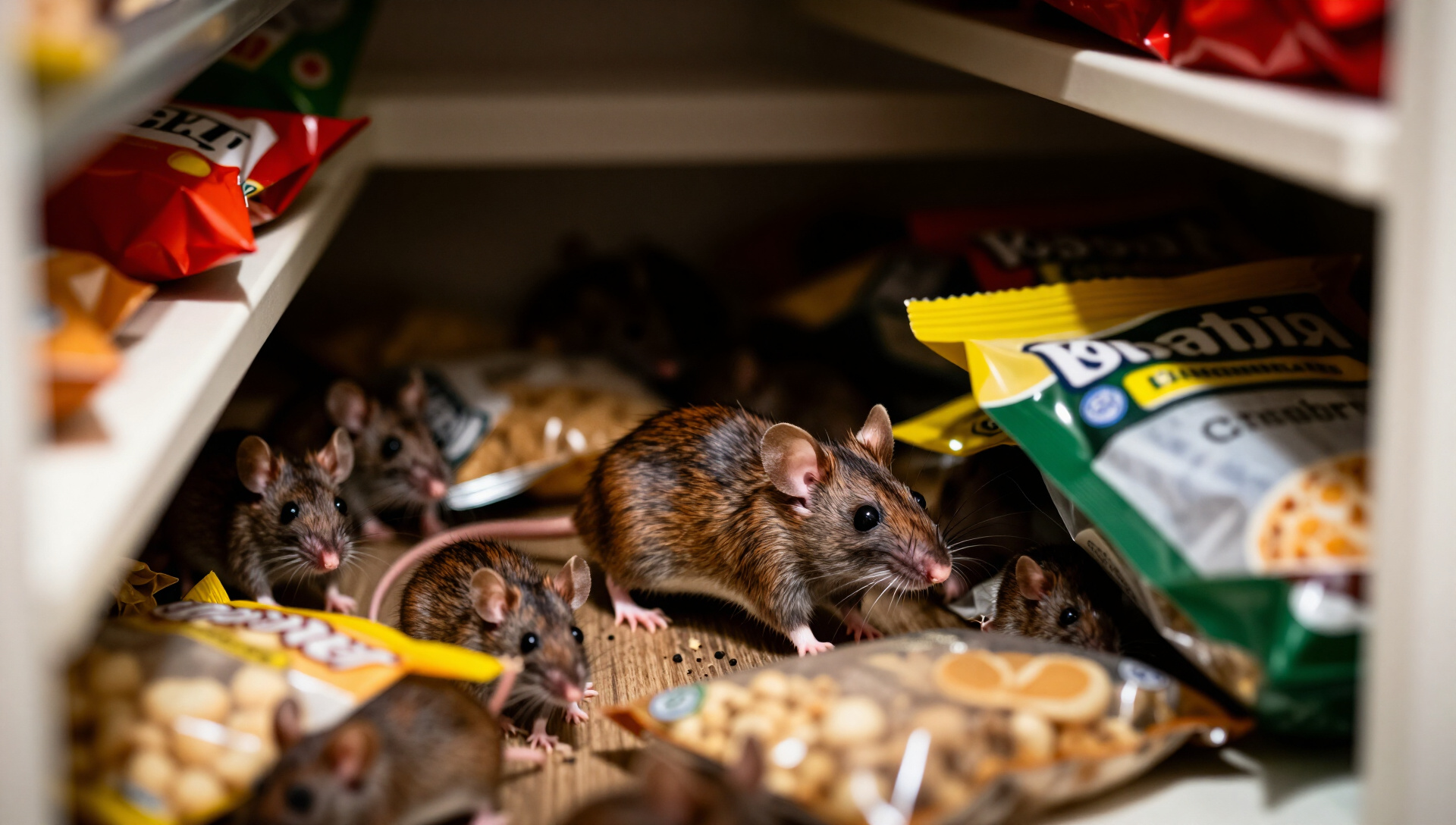 Rodent Removal in Belfield