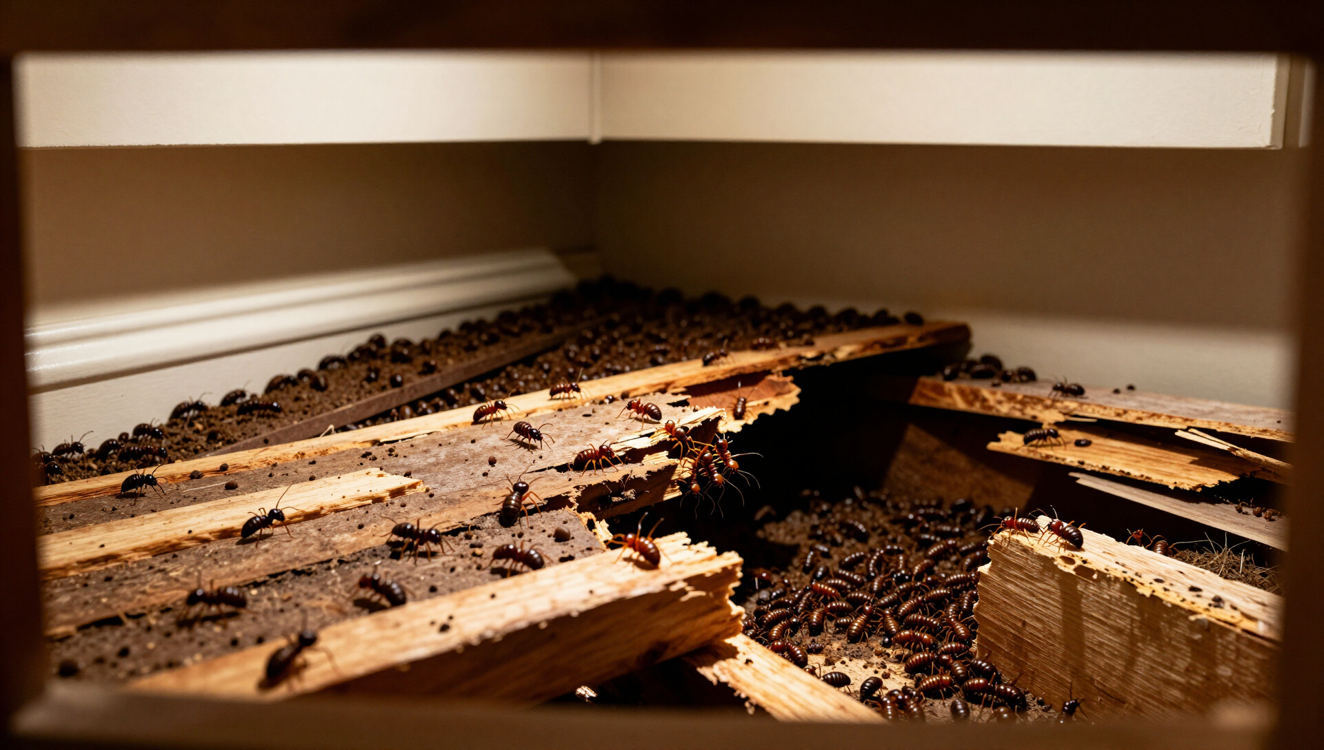 Termite Prevention in Belfield